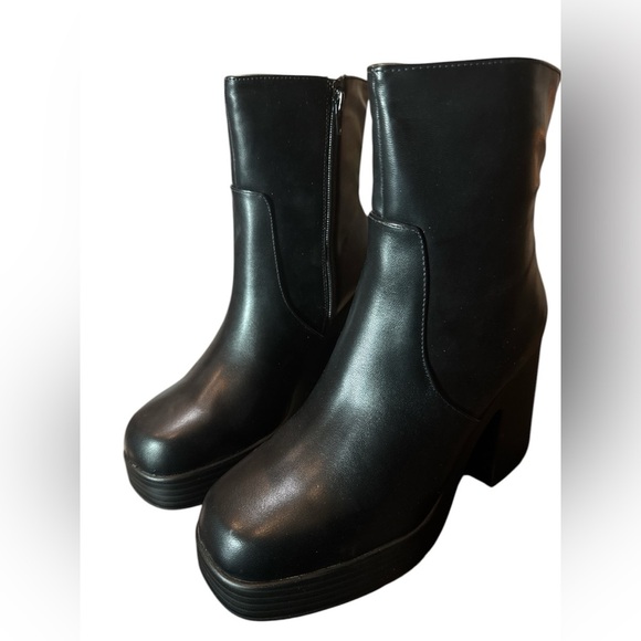 Wild Pair Womens Stellaa Comfort Insole Mid-Calf Boot | Size 11 | Black - Picture 7 of 10